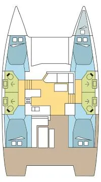 Deck plan