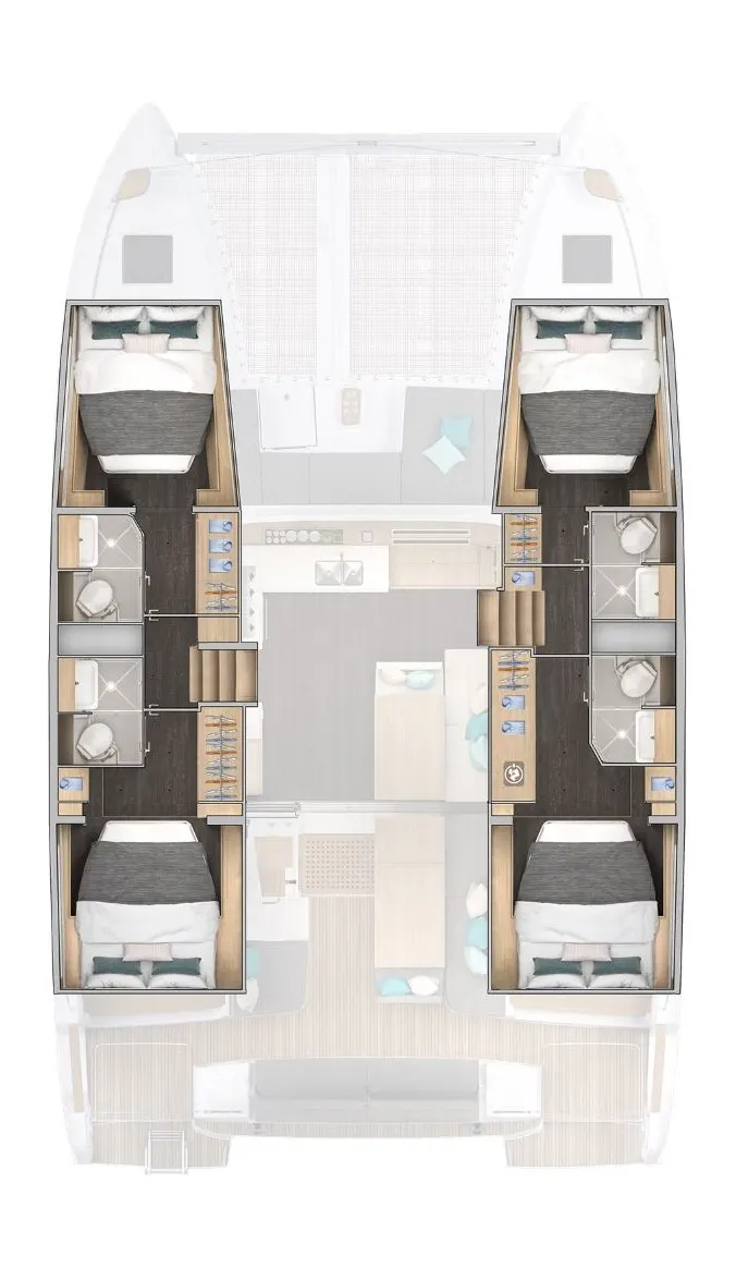 Deck plan