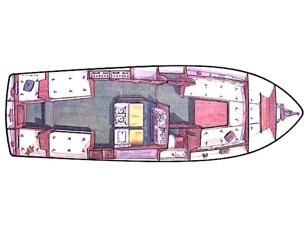 Deck plan