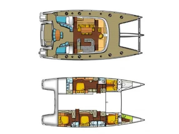 Deck plan