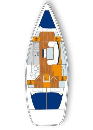 Deck plan