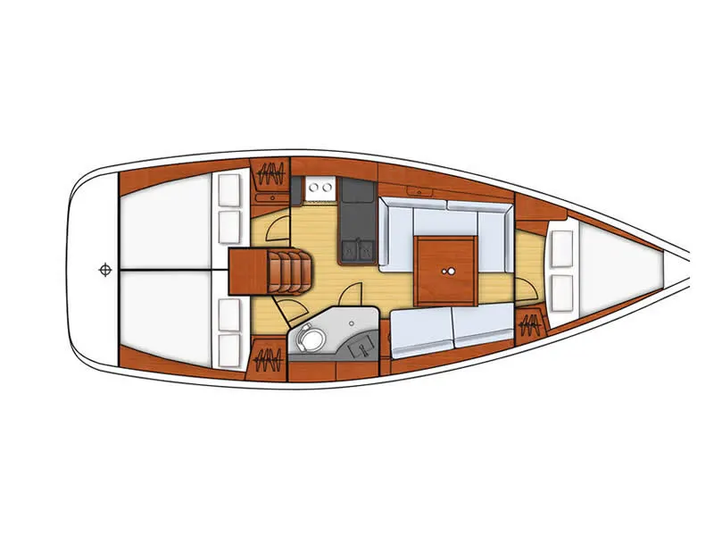 Deck plan