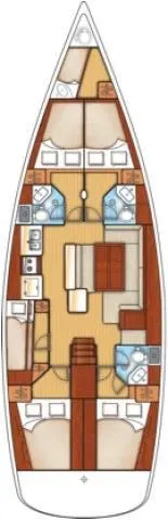 Deck plan