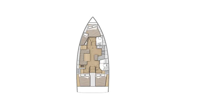 Deck plan