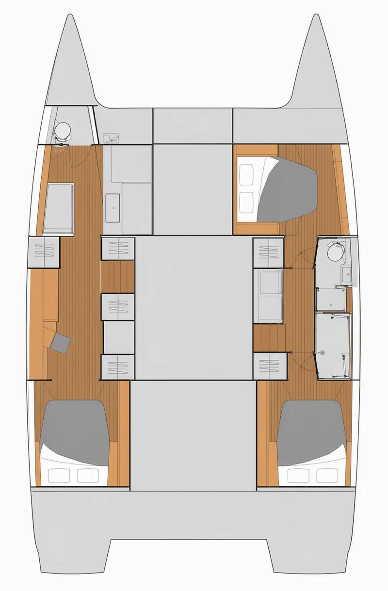 Deck plan