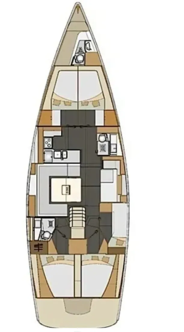 Deck plan
