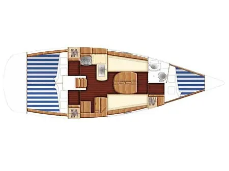 Deck plan