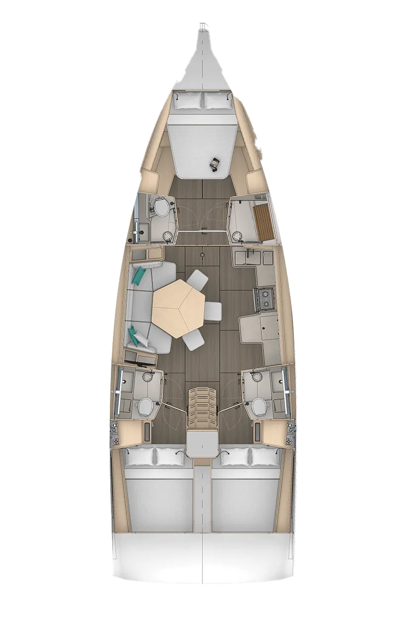 Deck plan