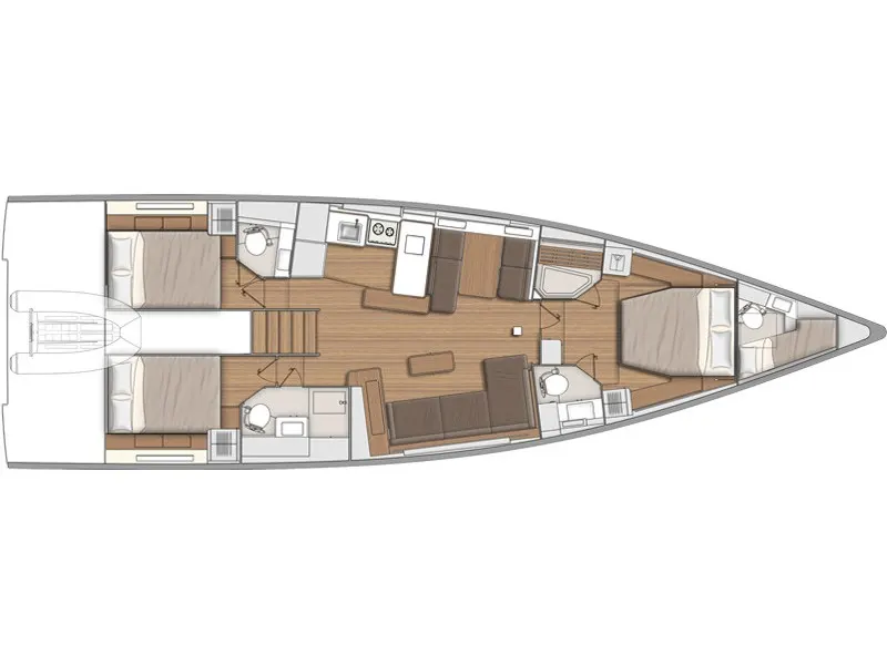 Deck plan