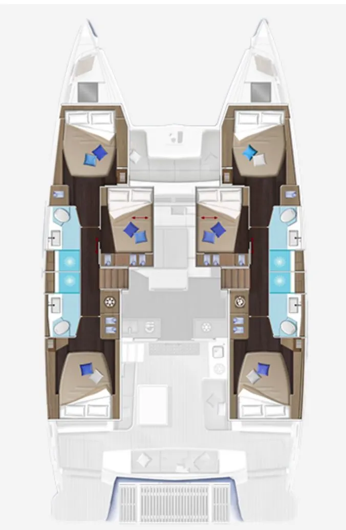 Deck plan