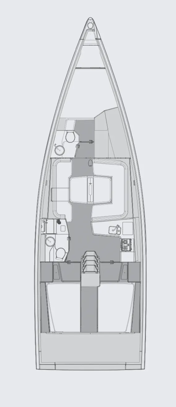 Deck plan
