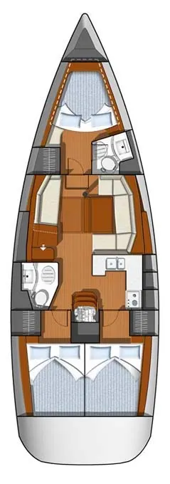 Deck plan