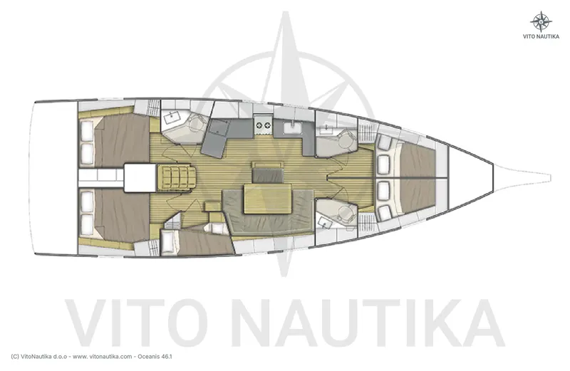 Deck plan