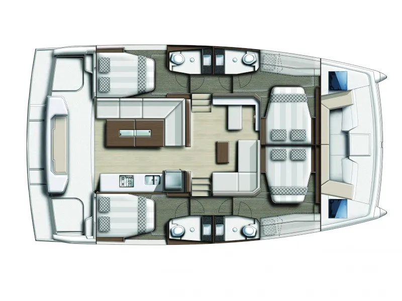 Deck plan