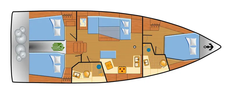 Deck plan