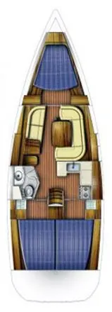 Deck plan