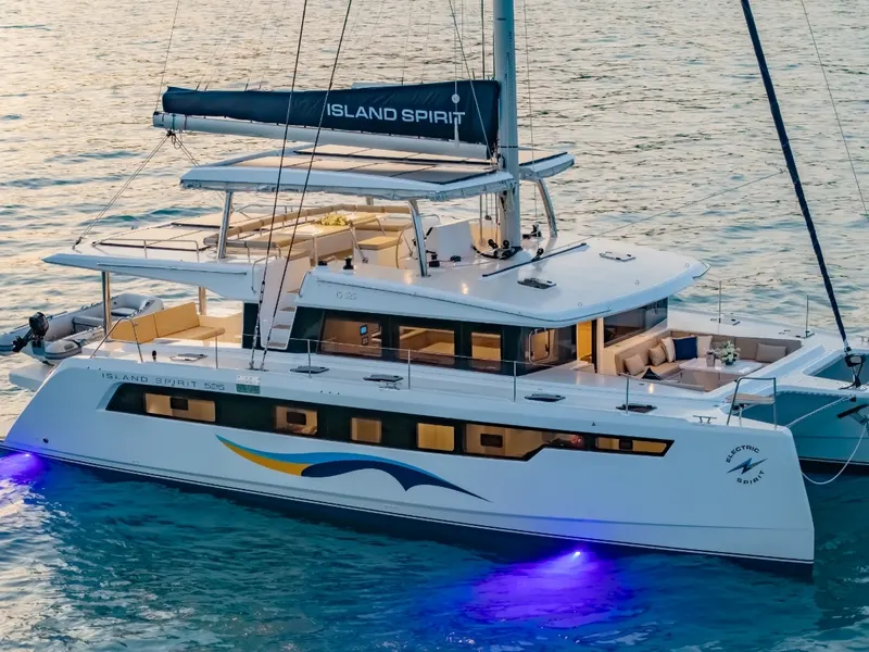 Electric E-Motion yacht charter photo