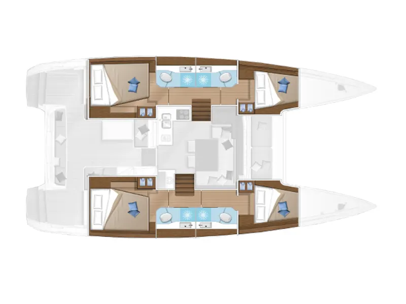 Deck plan