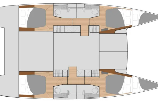 Deck plan