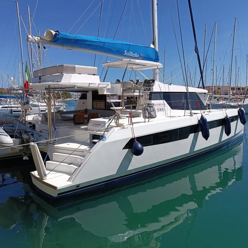 Pannonica yacht charter photo