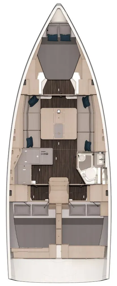 Deck plan