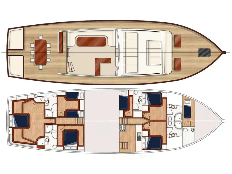 Deck plan