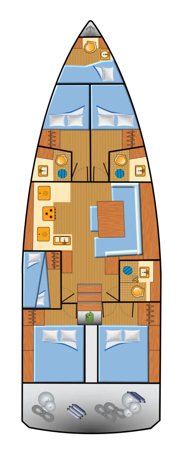Deck plan