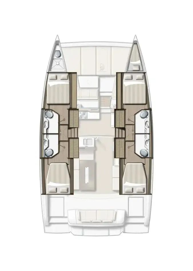 Deck plan