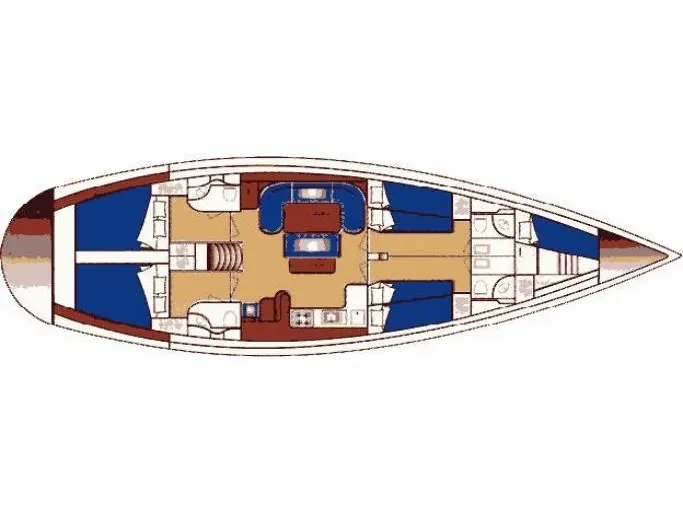 Deck plan