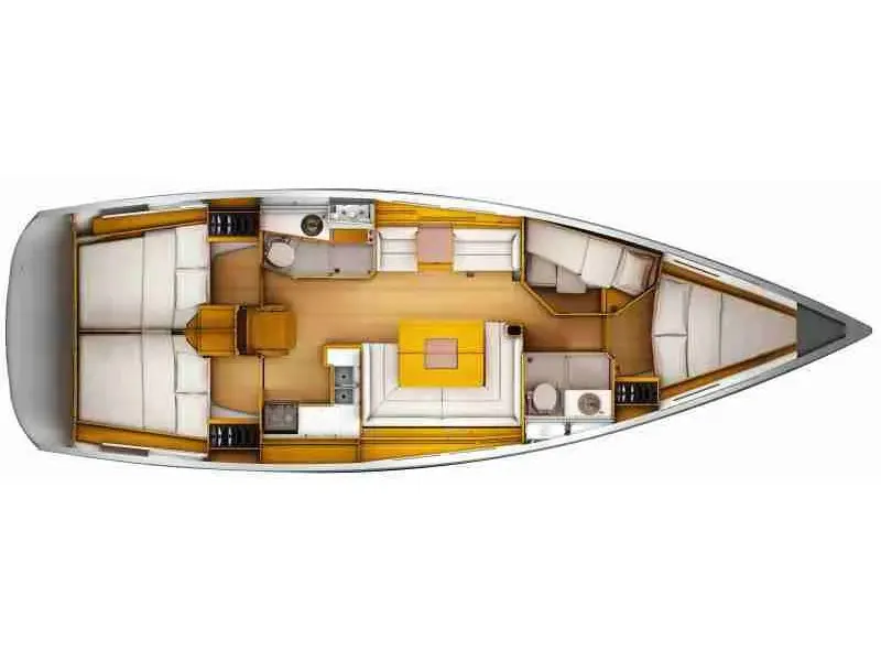 Deck plan