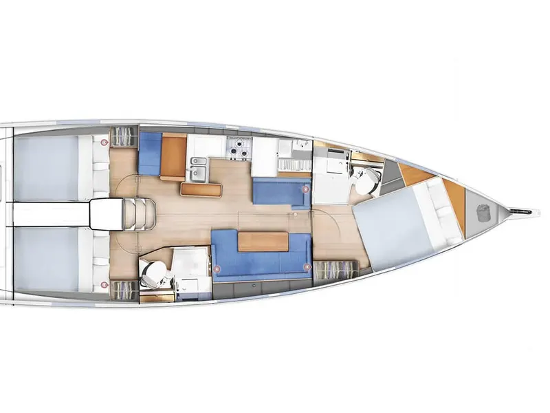Deck plan