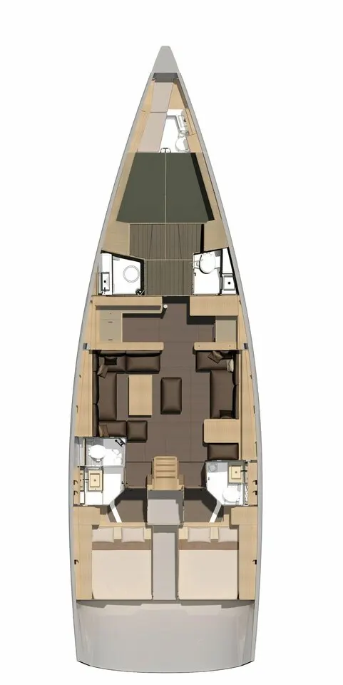 Deck plan
