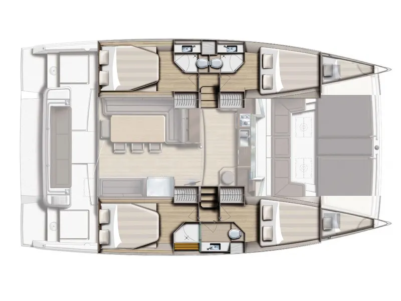 Deck plan
