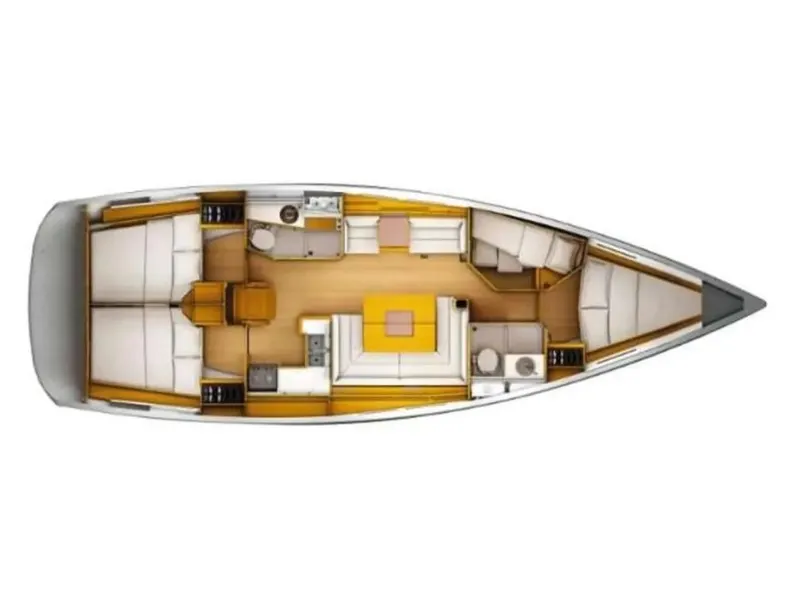Deck plan
