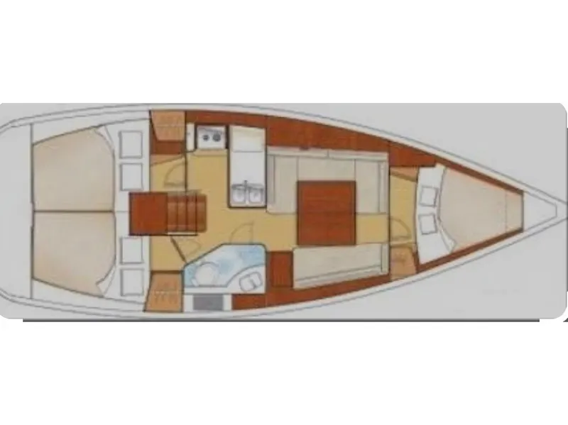 Deck plan