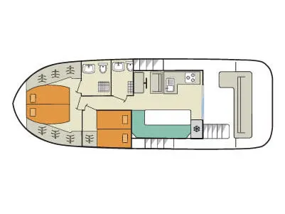 Deck plan