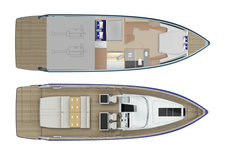 Deck plan