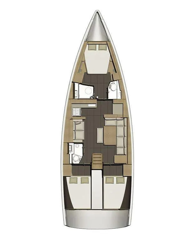 Deck plan