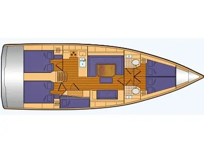 Deck plan