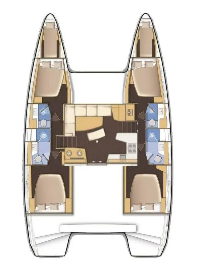 Deck plan