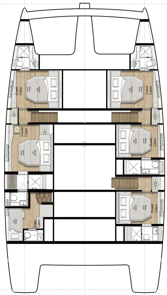 Deck plan