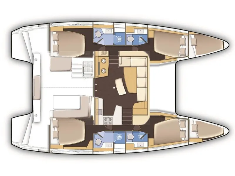 Deck plan