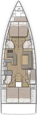 Deck plan
