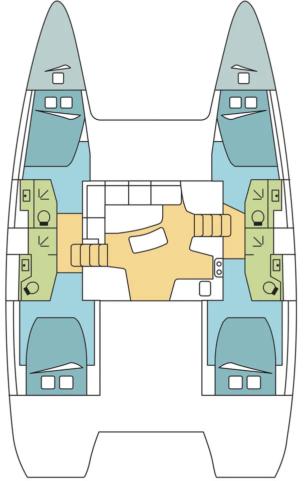 Deck plan