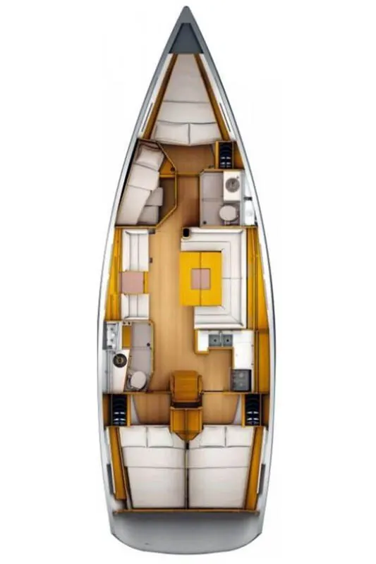 Deck plan
