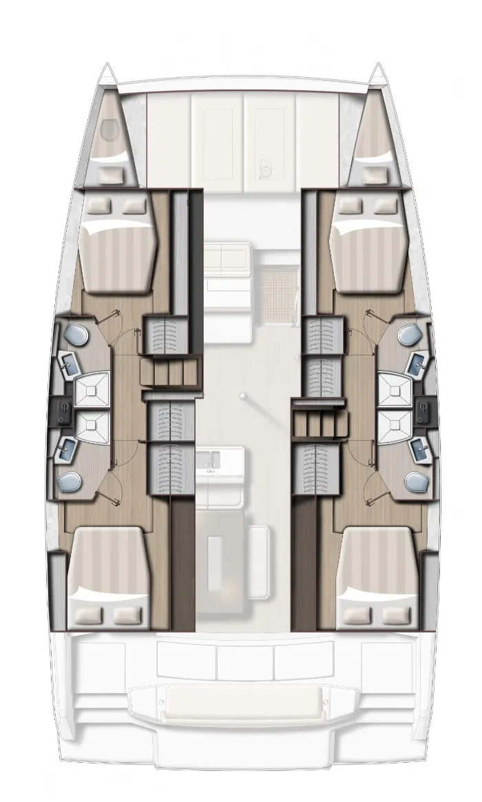 Deck plan