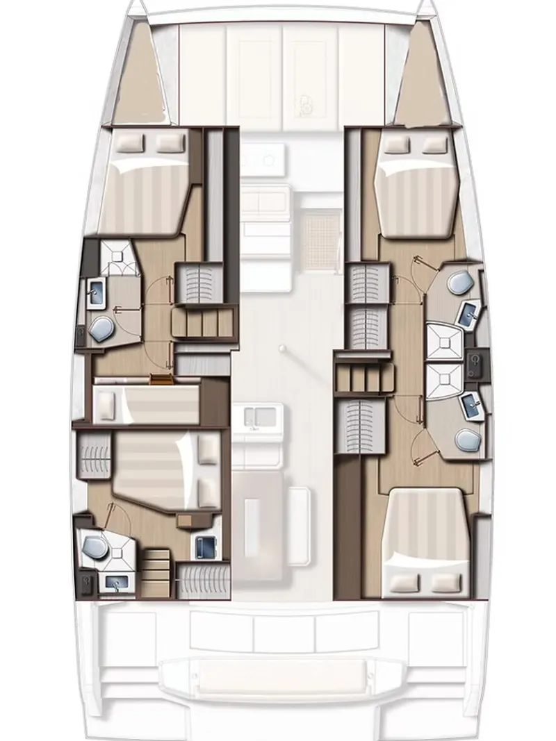 Deck plan
