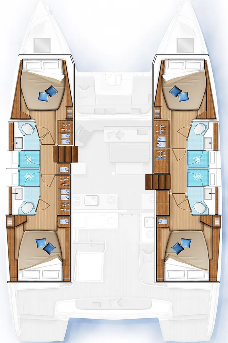 Deck plan