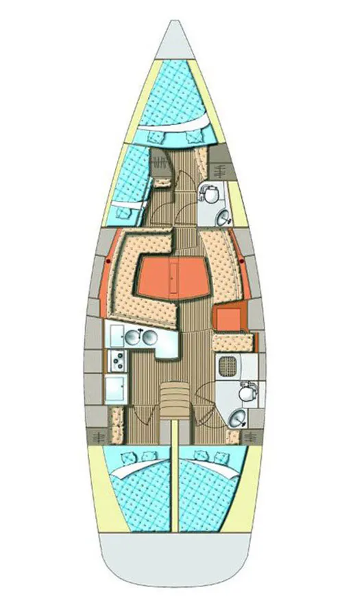 Deck plan