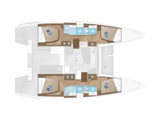 Deck plan